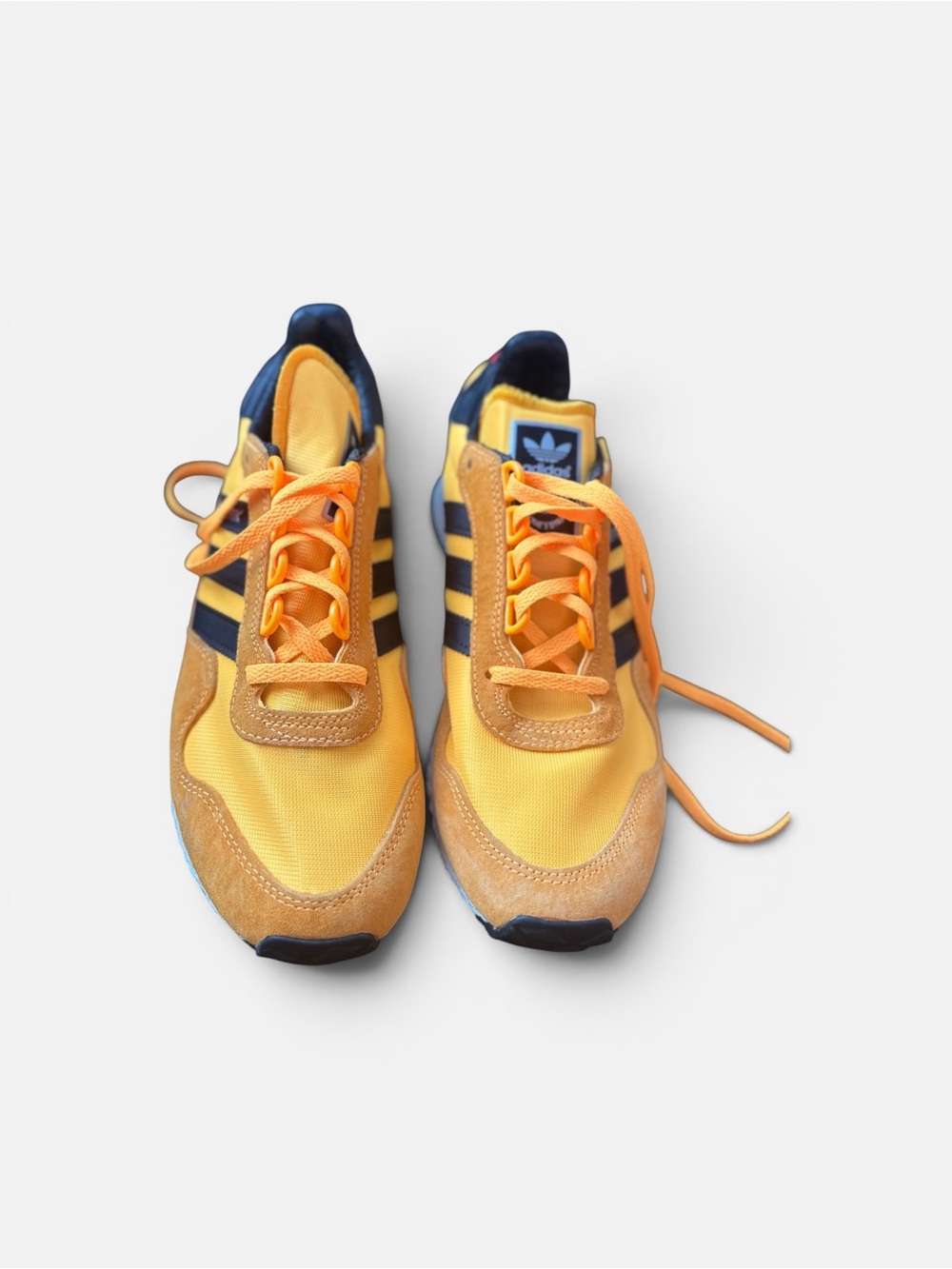 Adidas Originals New York “Taxi” FZ0738 Terrace Runner Sneaker Men’s 7/Women’s 8 - Picture 2 of 9